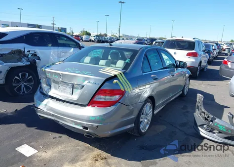 2009 Mercedes-Benz C 300 Luxury 4Matic/Sport 4Matic from USA, damaged, VIN WDDGF81X59F227384